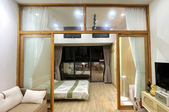 Studio Rộng Rãi Thoáng Mát Và Cực Kỳ Thuận Tiện – The Sun Avenue Studio