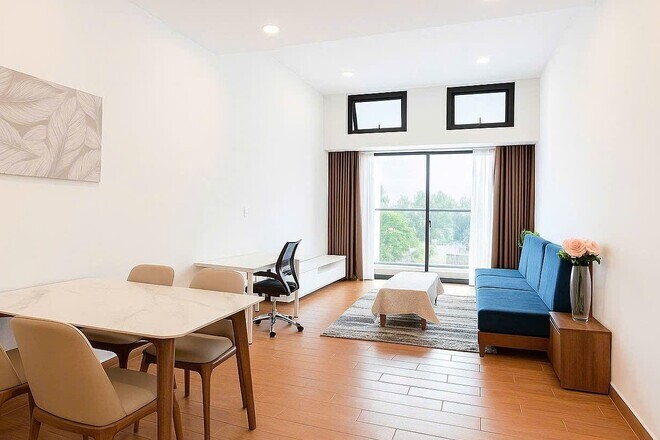 Căn Hộ Studio Cực Đẹp Đầy Đủ Tiện Nghi Có Cả Phòng Ngủ Riêng – The Sun Avenue Studio
