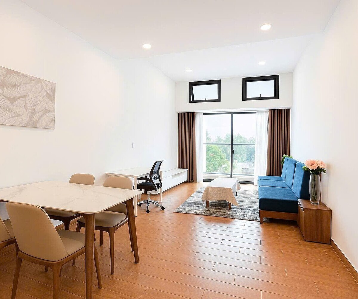 Căn Hộ Studio Cực Đẹp Đầy Đủ Tiện Nghi Có Cả Phòng Ngủ Riêng – The Sun Avenue Studio