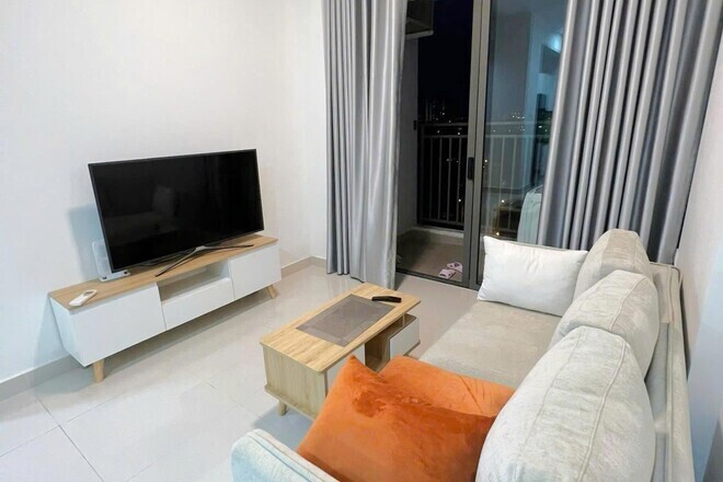 Giá Cực Sốc Cho Căn Hộ 2PN Nội Thất Đẹp - The Sun Avenue 2PN