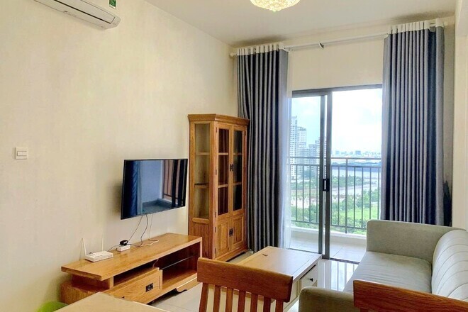 Nhà Đẹp Nội Thất Đẹp Mát Mẻ Quanh Năm Cực Kỳ Dễ Chịu – The Sun Avenue 2PN