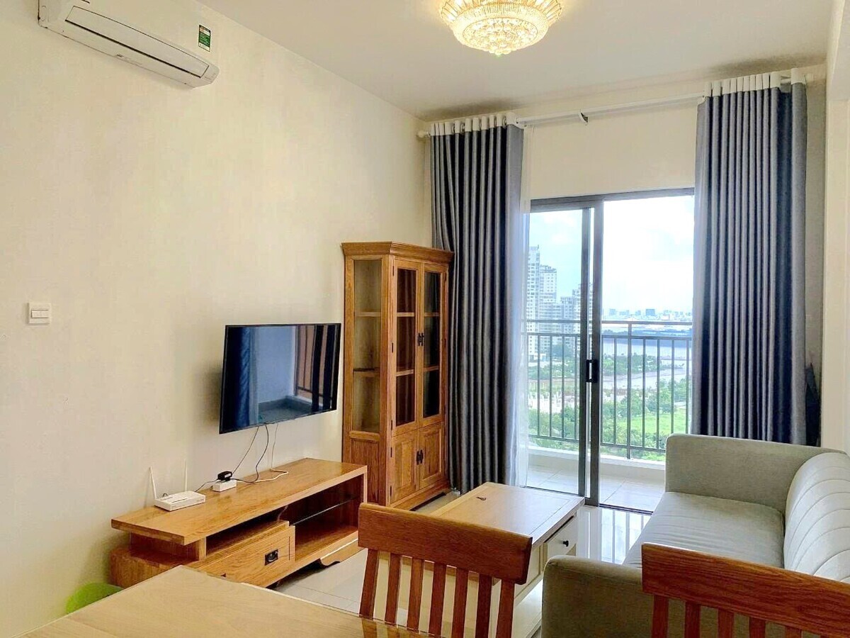 Nhà Đẹp Nội Thất Đẹp Mát Mẻ Quanh Năm Cực Kỳ Dễ Chịu – The Sun Avenue 2PN