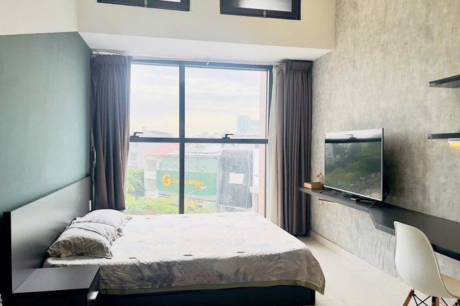Chuyển Nhượng Căn Hộ Studio Yên Tĩnh Hướng Mát – The Sun Avenue Studio