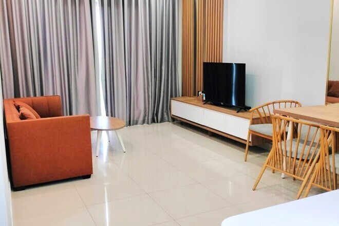 Đơn Giản Nhưng Vẫn Vô Cùng Tiện Nghi Và Dễ Chịu - The Sun Avenue 3PN