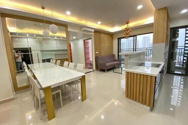 3PN Nội Thất Đẹp Yên Tĩnh Dễ Chịu – The Sun Avenue 3PN