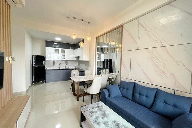 Nội Thất Đẹp Trống Sẵn Dọn Vào Ở Ngay – The Sun Avenue 2PN