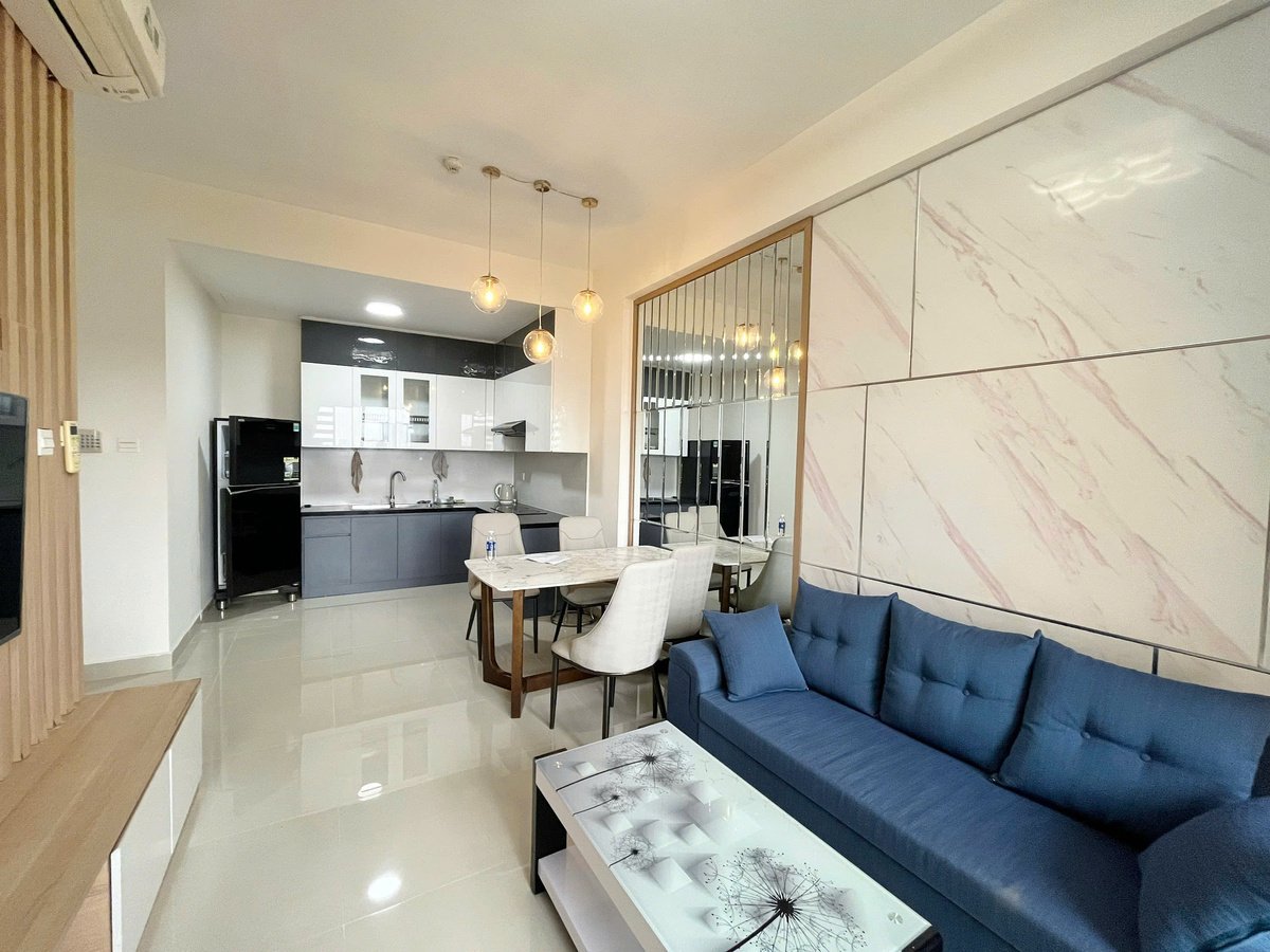 Nội Thất Đẹp Trống Sẵn Dọn Vào Ở Ngay – The Sun Avenue 2PN