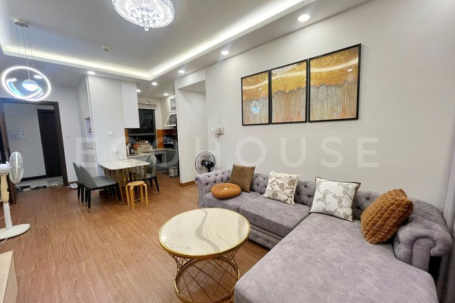 Nhà Đẹp Có Gu Nội Thất Sang Xịn – The Sun Avenue 3PN