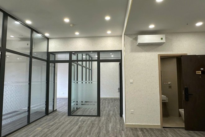 Siêu Phẩm – Văn Phòng Diện Tích Lớn Trống Sẵn Vào Ngay – The Sun Avenue Officetel