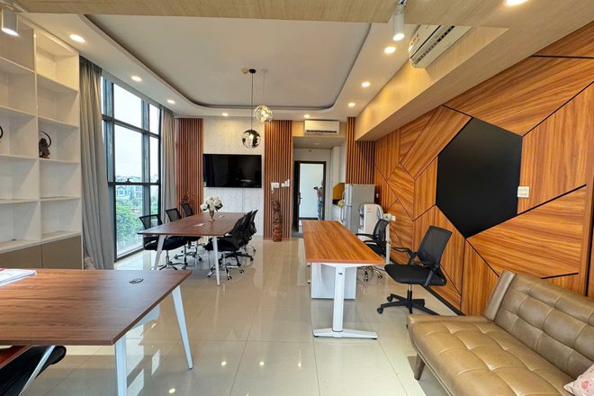 Văn Phòng Cực Chuẩn Đầy Đủ Nội Thất Yên Tĩnh Dễ Chịu – The Sun Avenue Officetel