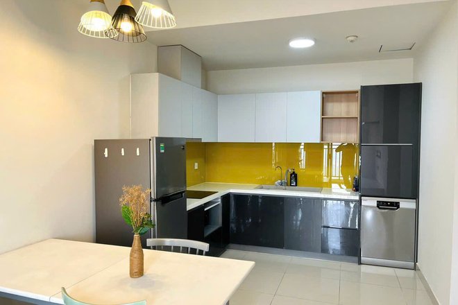 2PN Nội Thất Đẹp Ban Công Rộng View Sông Cực Đẹp – The Sun Avenue 2PN