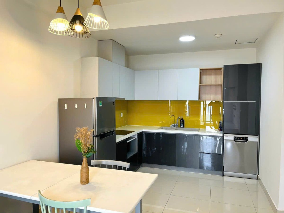 2PN Nội Thất Đẹp Ban Công Rộng View Sông Cực Đẹp – The Sun Avenue 2PN