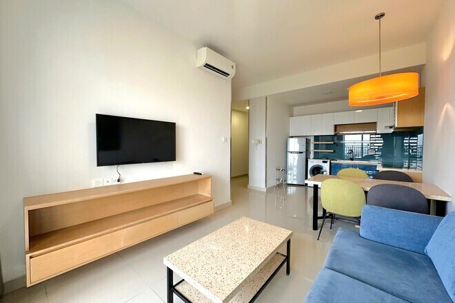 Nhà Tốt Giá Rẻ View Đẹp Gió Mát – The Sun Avenue 2PN