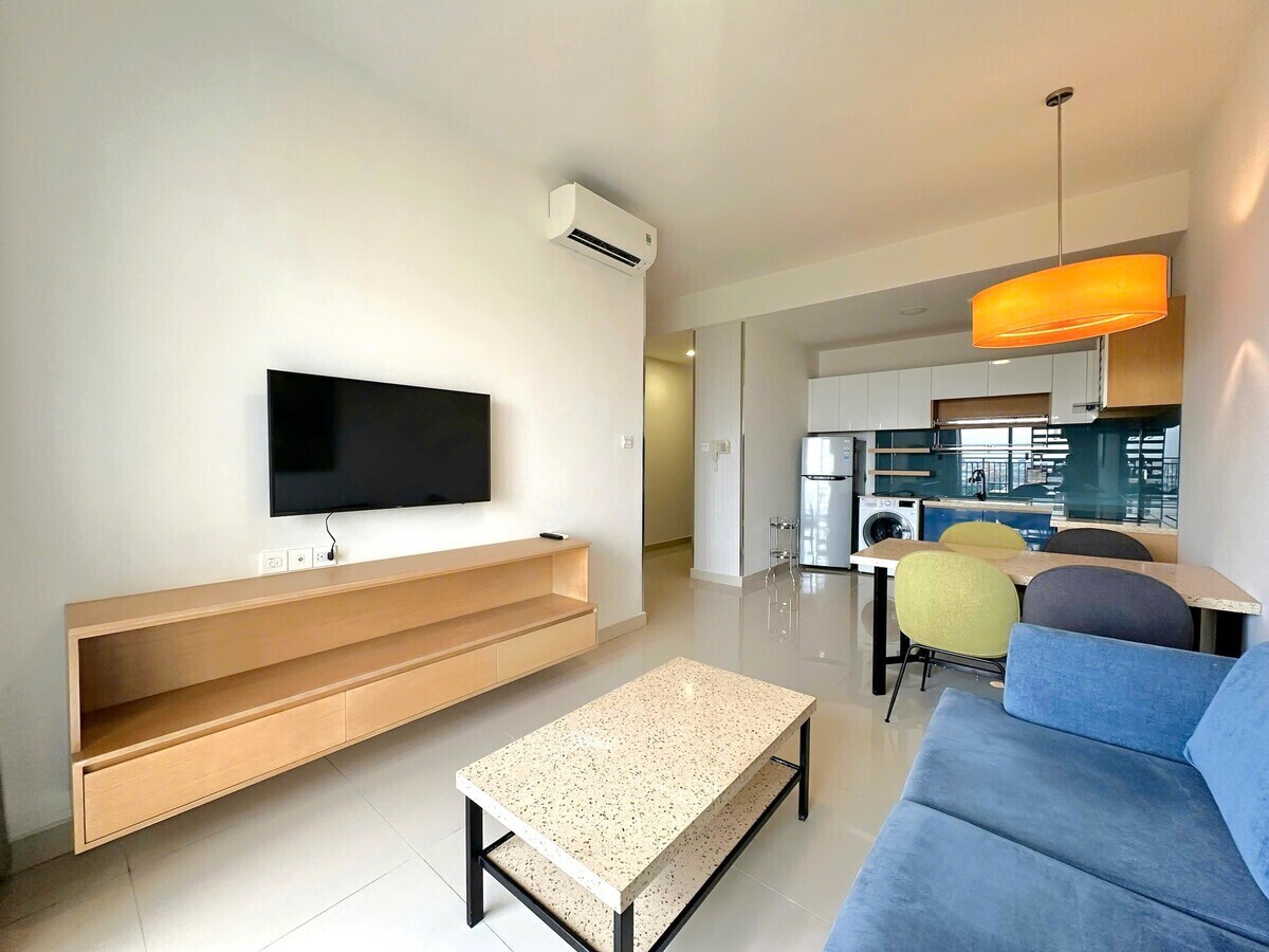 Nhà Tốt Giá Rẻ View Đẹp Gió Mát – The Sun Avenue 2PN