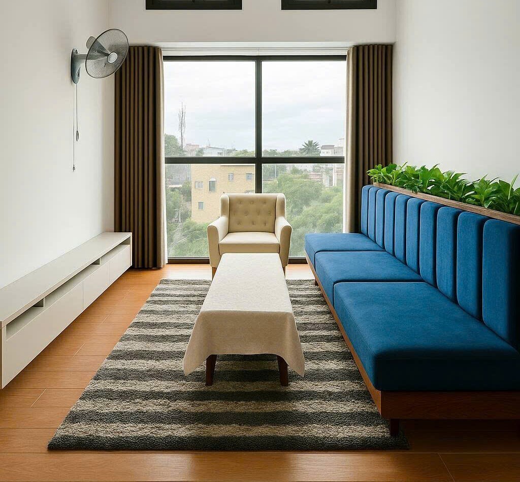 Căn Hộ Studio Cực Đẹp Đầy Đủ Tiện Nghi Có Cả Phòng Ngủ Riêng – The Sun Avenue Studio