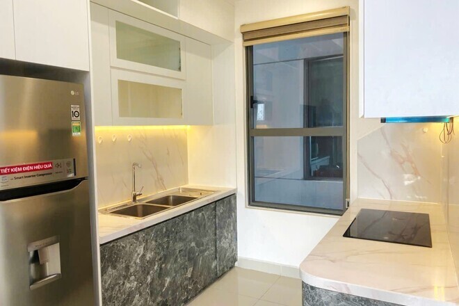 View Sông Mát Mẻ Nội Thất Cao Cấp Giá Thuê Hợp Lý – The Sun Avenue 3PN