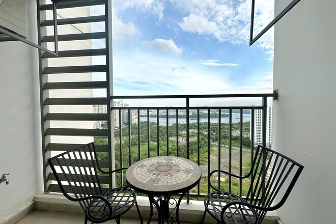 Nhà Tốt Giá Rẻ View Đẹp Gió Mát – The Sun Avenue 2PN