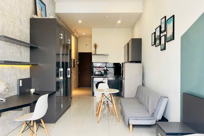 Chuyển Nhượng Căn Hộ Studio Yên Tĩnh Hướng Mát – The Sun Avenue Studio