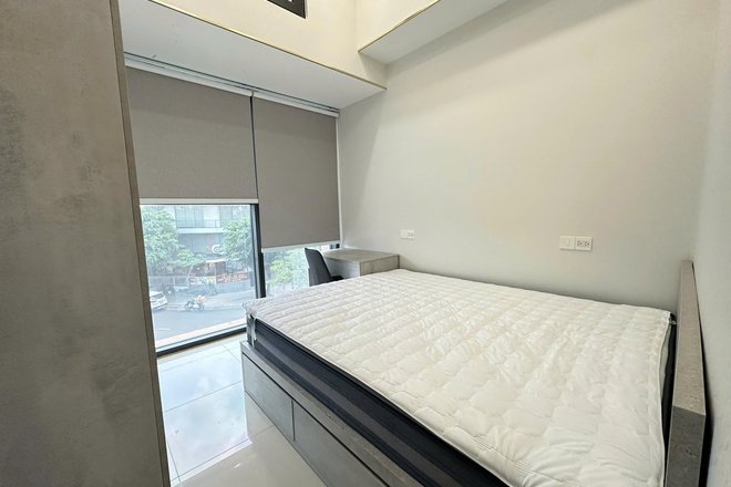 Studio Có Ngăn Phòng Đầy Đủ Nội Thất Xinh Xĩu – The Sun Avenue Studio