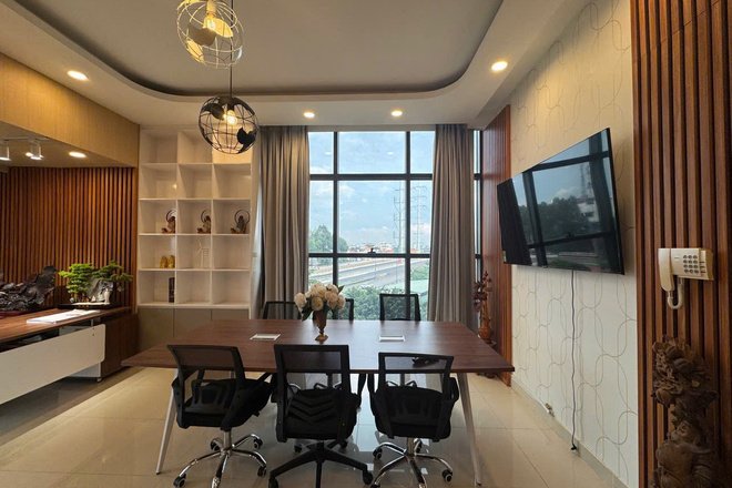 Văn Phòng Cực Chuẩn Đầy Đủ Nội Thất Yên Tĩnh Dễ Chịu – The Sun Avenue Officetel