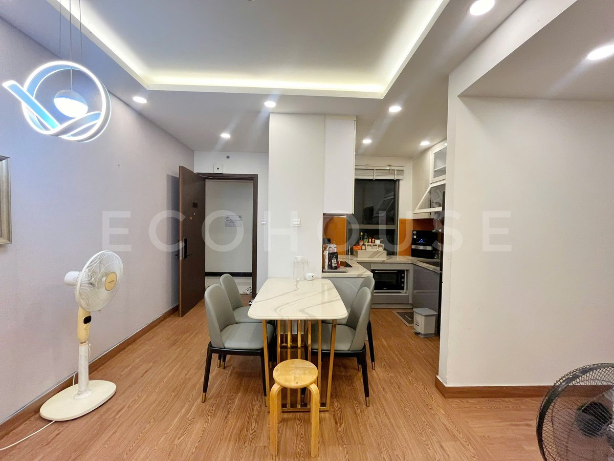 Nhà Đẹp Có Gu Nội Thất Sang Xịn – The Sun Avenue 3PN