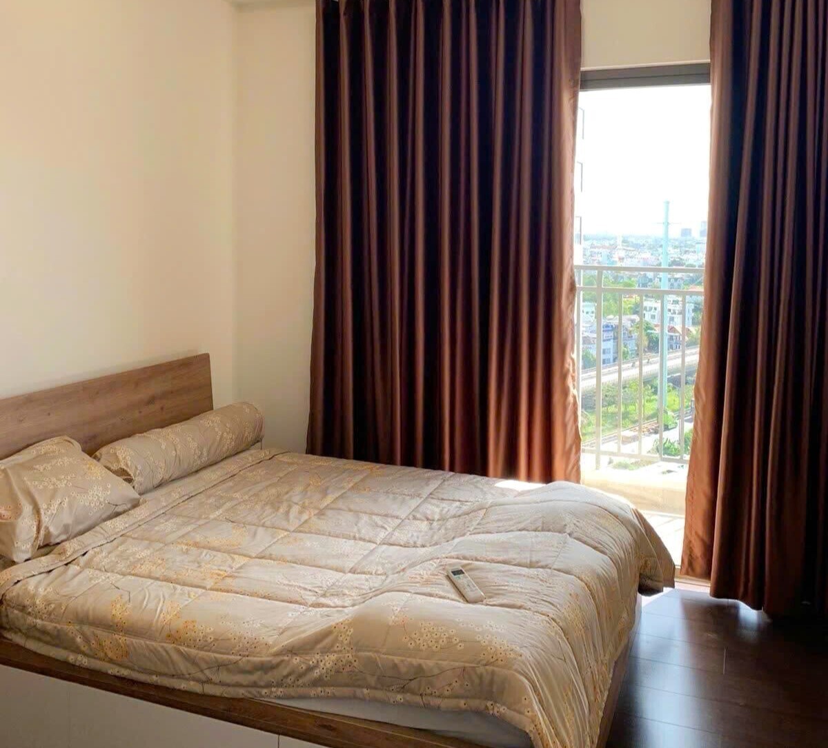 Chuyển Nhượng Căn Hộ 3PN Ban Công Rộng Thoải Mái Trồng Hoa – The Sun Avenue 3PN