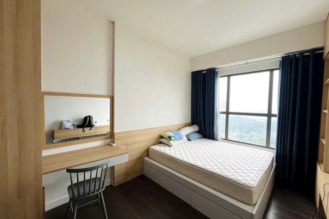 2PN Nội Thất Đẹp Ban Công Rộng View Sông Cực Đẹp – The Sun Avenue 2PN