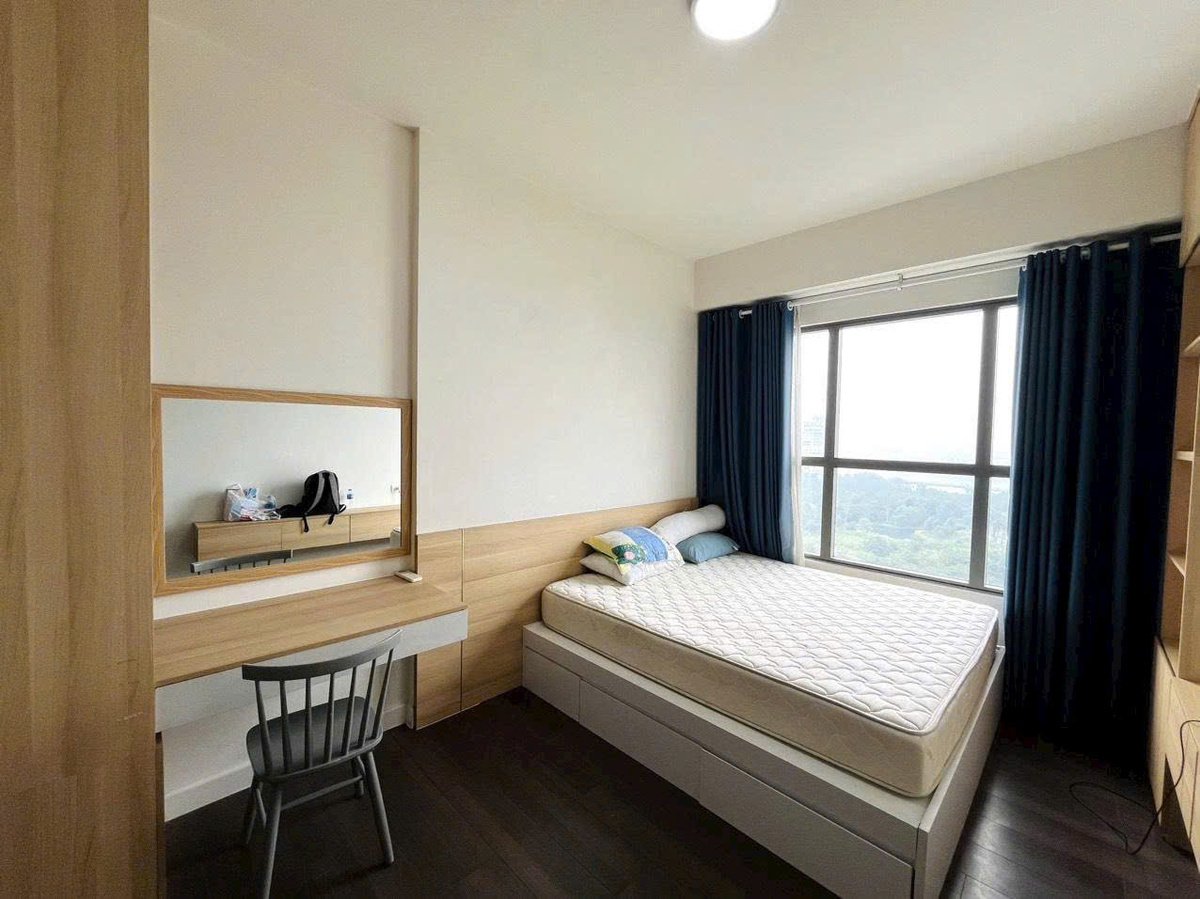 2PN Nội Thất Đẹp Ban Công Rộng View Sông Cực Đẹp – The Sun Avenue 2PN