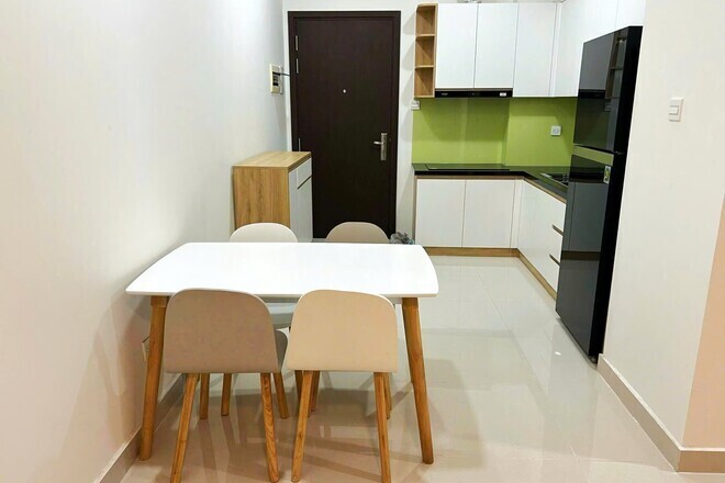 Giá Cực Sốc Cho Căn Hộ 2PN Nội Thất Đẹp - The Sun Avenue 2PN