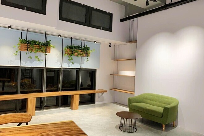 Căn Hộ Studio Nội Thất Cực Xinh Có Phòng Ngủ Riêng - The Sun Avenue Studio