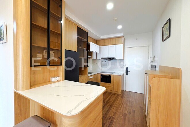 Căn Hộ Nội Thất Cực Xinh Chủ Nhà Dễ Chịu Cho Phép Nuôi Pets – The Sun Avenue 2PN