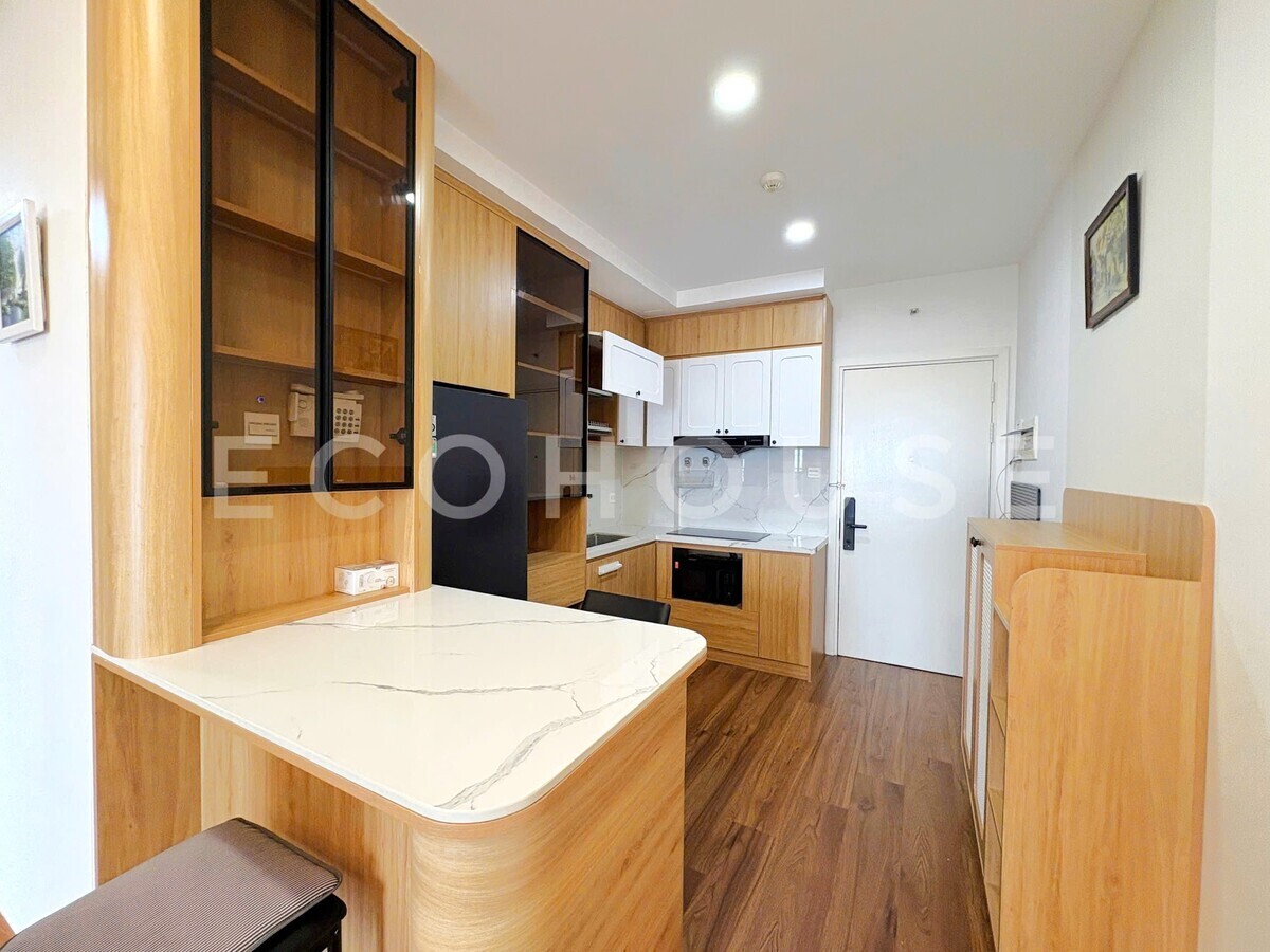 Căn Hộ Nội Thất Cực Xinh Chủ Nhà Dễ Chịu Cho Phép Nuôi Pets – The Sun Avenue 2PN