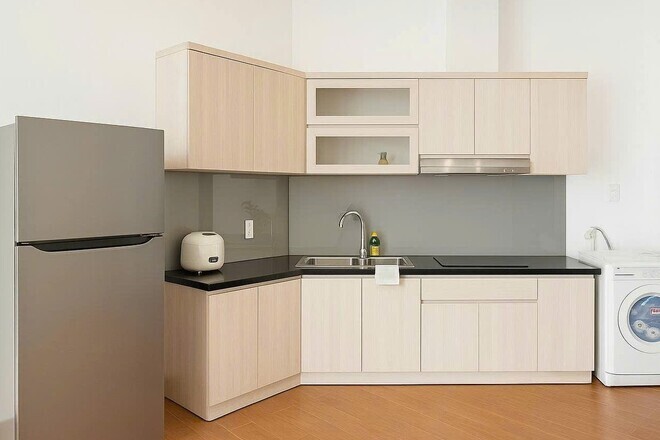 Căn Hộ Studio Cực Đẹp Đầy Đủ Tiện Nghi Có Cả Phòng Ngủ Riêng – The Sun Avenue Studio