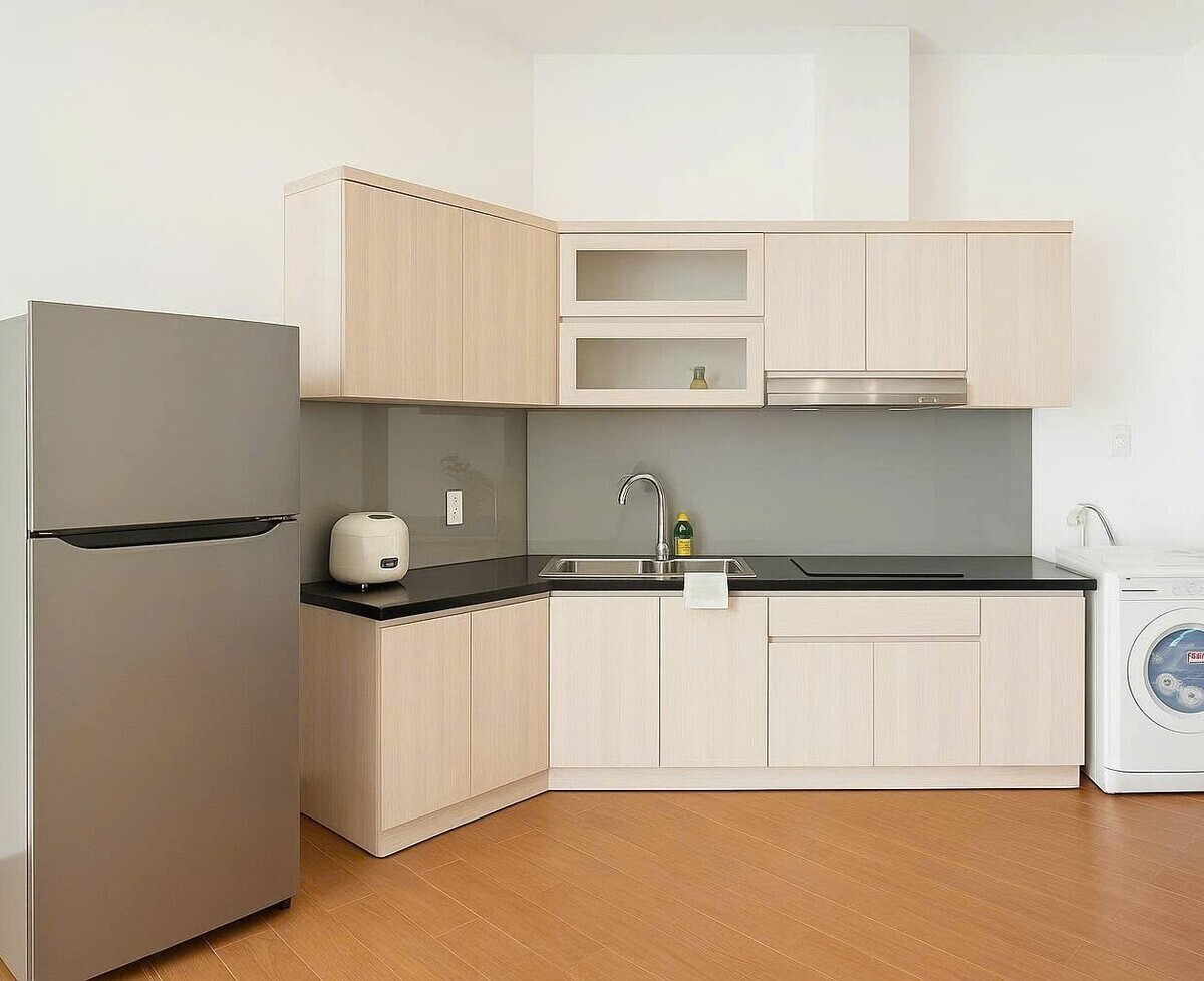 Căn Hộ Studio Cực Đẹp Đầy Đủ Tiện Nghi Có Cả Phòng Ngủ Riêng – The Sun Avenue Studio