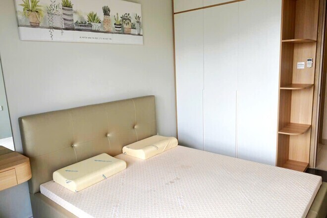 View Sông Mát Mẻ Nội Thất Cao Cấp Giá Thuê Hợp Lý – The Sun Avenue 3PN