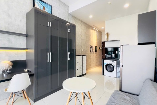 Chuyển Nhượng Căn Hộ Studio Yên Tĩnh Hướng Mát – The Sun Avenue Studio