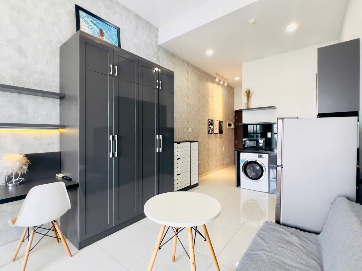 Chuyển Nhượng Căn Hộ Studio Yên Tĩnh Hướng Mát – The Sun Avenue Studio