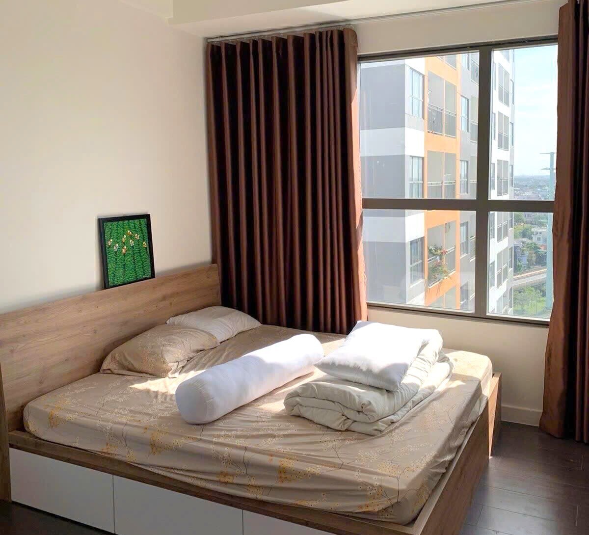 Chuyển Nhượng Căn Hộ 3PN Ban Công Rộng Thoải Mái Trồng Hoa – The Sun Avenue 3PN