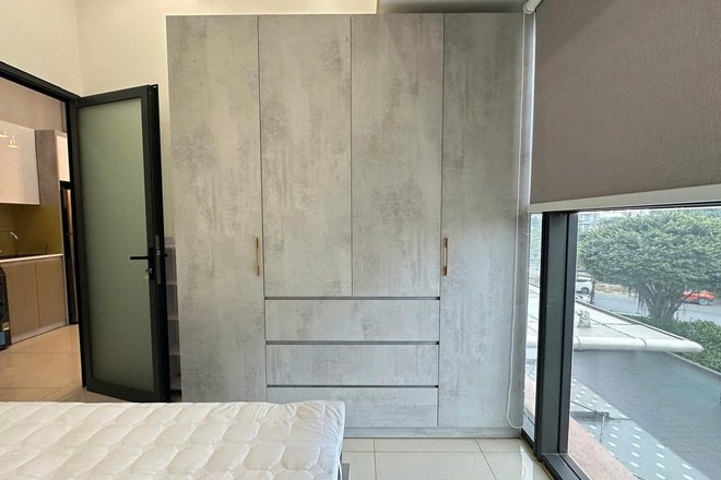 Studio Có Ngăn Phòng Đầy Đủ Nội Thất Xinh Xĩu – The Sun Avenue Studio