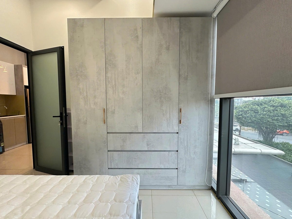 Studio Có Ngăn Phòng Đầy Đủ Nội Thất Xinh Xĩu – The Sun Avenue Studio