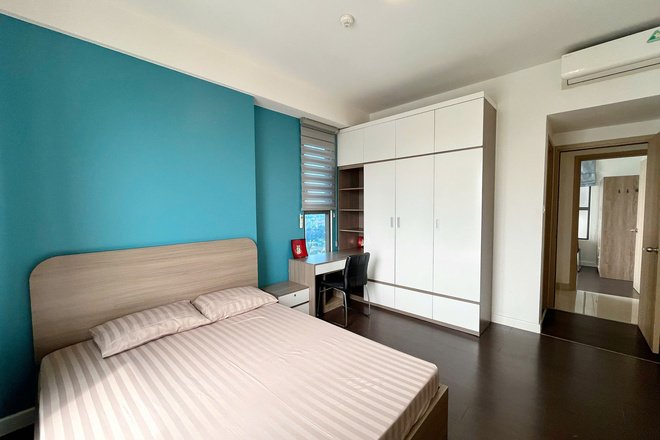 Nội Thất Dễ Chịu Nhà Đầy Đủ Ánh Sáng Và Yên Tĩnh – The Sun Avenue 3PN