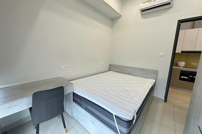 Studio Có Ngăn Phòng Đầy Đủ Nội Thất Xinh Xĩu – The Sun Avenue Studio