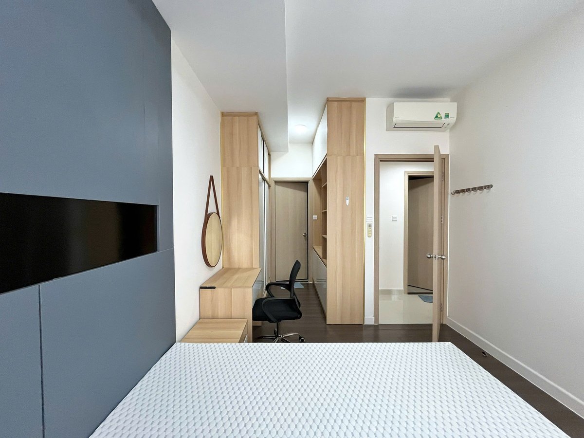 Nội Thất Đẹp Trống Sẵn Dọn Vào Ở Ngay – The Sun Avenue 2PN