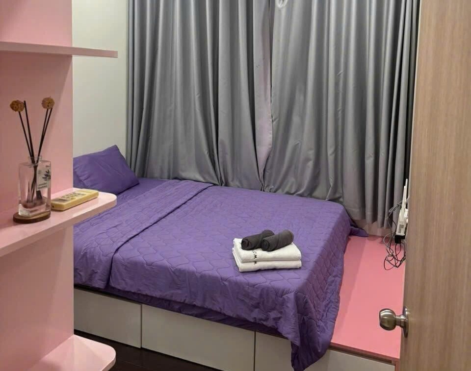 3PN Nội Thất Đẹp Yên Tĩnh Dễ Chịu – The Sun Avenue 3PN