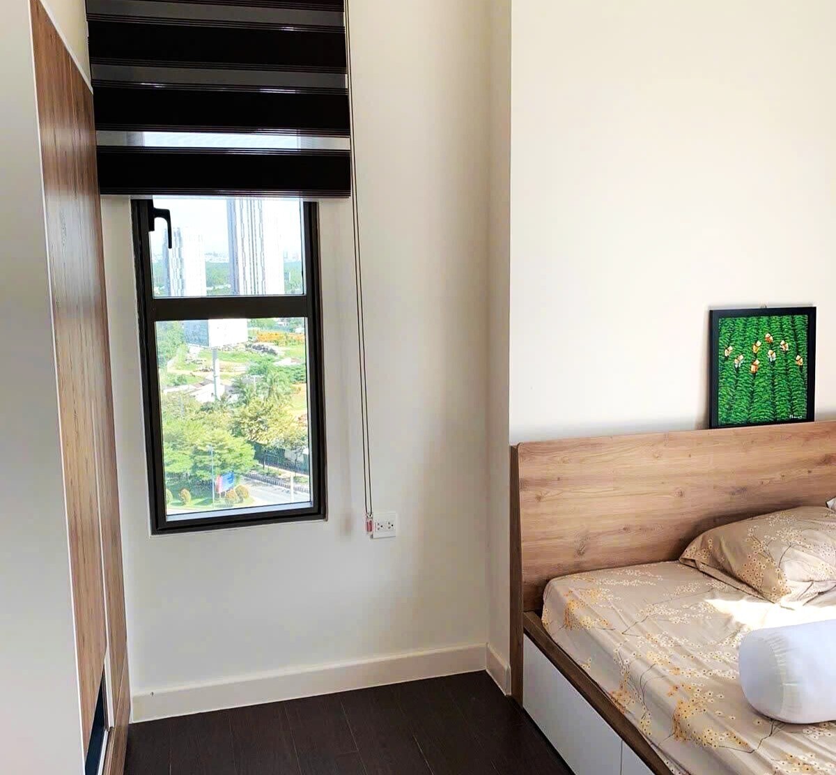 Chuyển Nhượng Căn Hộ 3PN Ban Công Rộng Thoải Mái Trồng Hoa – The Sun Avenue 3PN