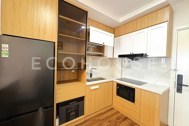 Căn Hộ Nội Thất Cực Xinh Chủ Nhà Dễ Chịu Cho Phép Nuôi Pets – The Sun Avenue 2PN