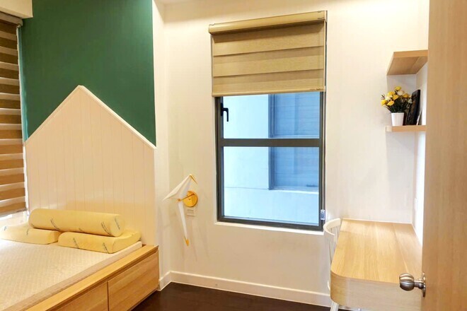 View Sông Mát Mẻ Nội Thất Cao Cấp Giá Thuê Hợp Lý – The Sun Avenue 3PN