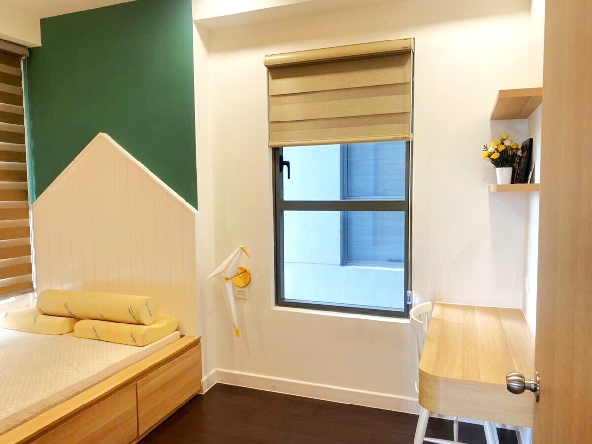 View Sông Mát Mẻ Nội Thất Cao Cấp Giá Thuê Hợp Lý – The Sun Avenue 3PN