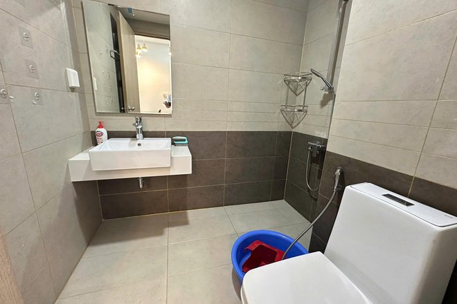 Studio Có Ngăn Phòng Đầy Đủ Nội Thất Xinh Xĩu – The Sun Avenue Studio