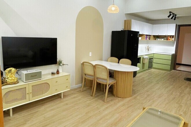 Studio Rộng Rãi Thoáng Mát Và Cực Kỳ Thuận Tiện – The Sun Avenue Studio